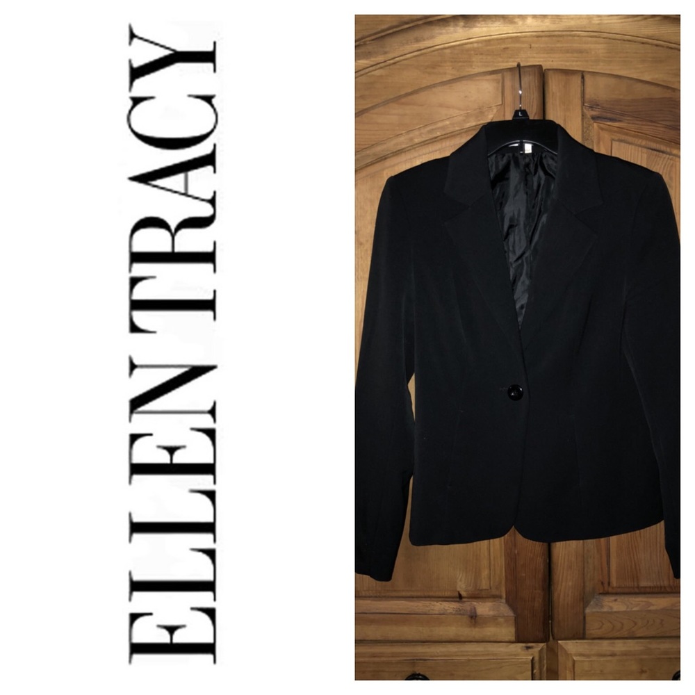 Women’s blazer, Ellen Tracy, Sz 6